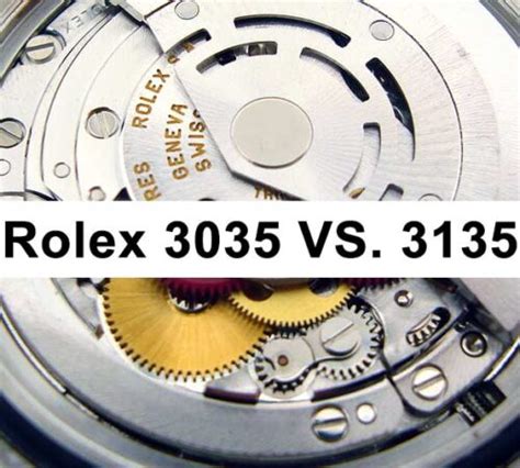 rolex 3131 vs 3135|Rolex caliber 3035 vs 3135.